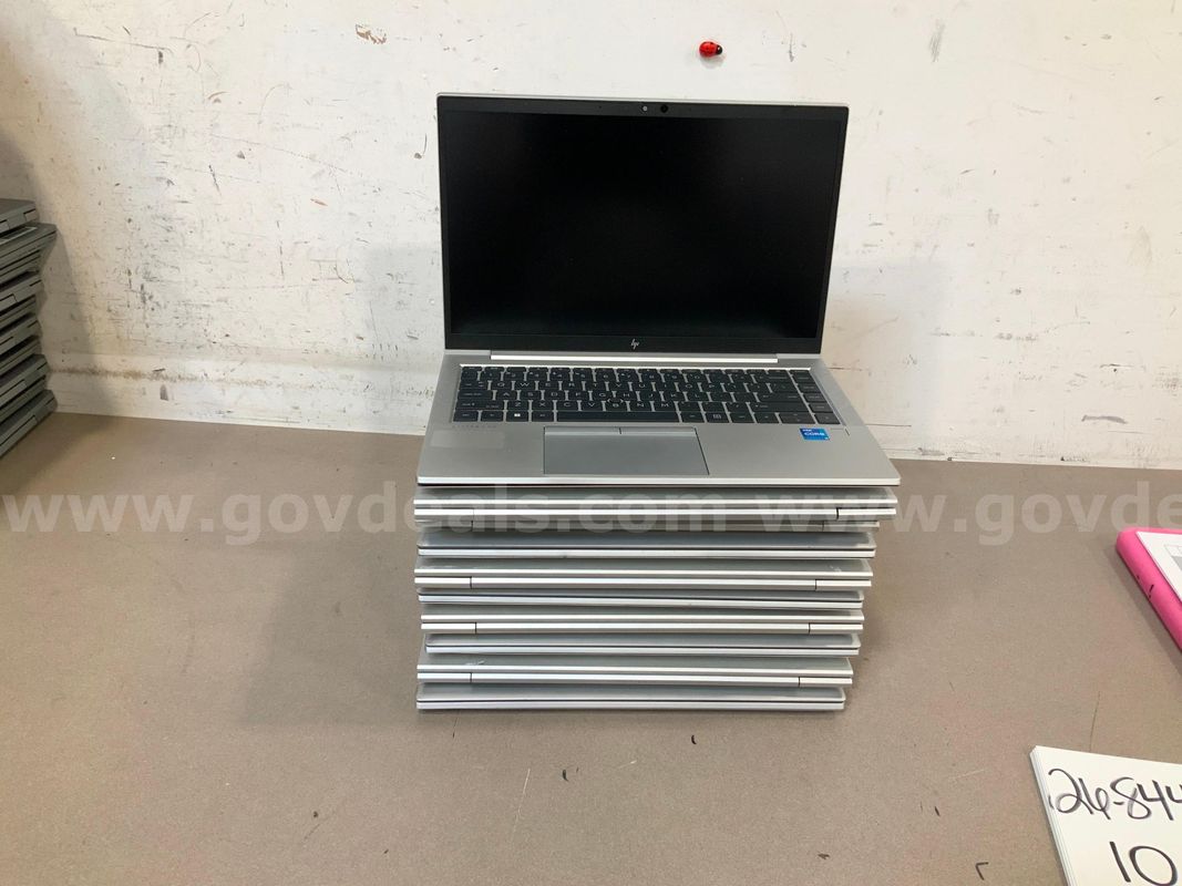 10 HP Elitebook 840 G8 ultra 7