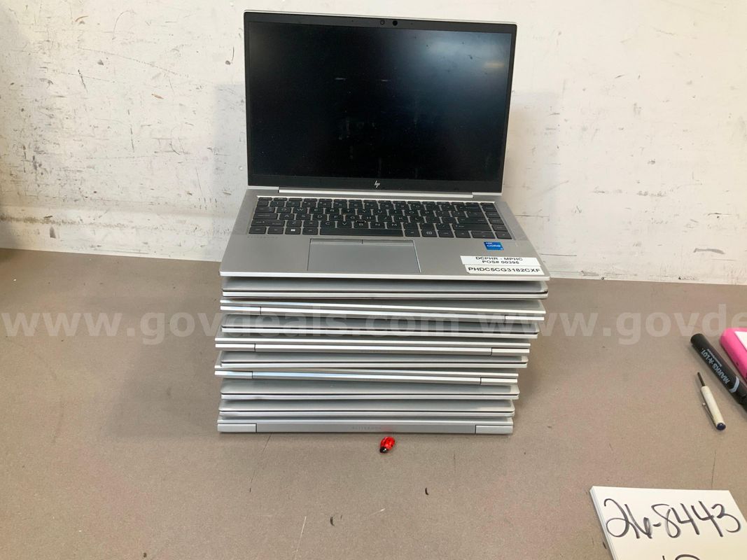 10 HP Elitebook 840 G8 I5