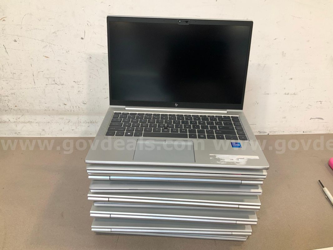 10 HP Elitebook 840 G8 I7