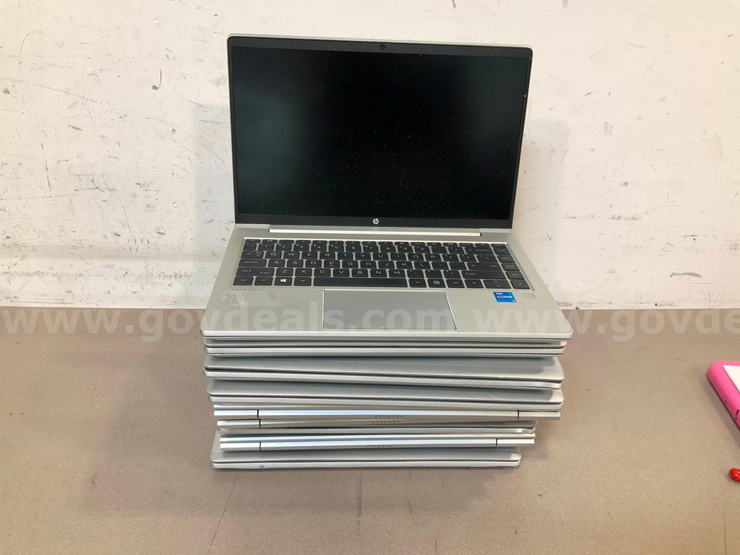 9 HP Probook 640 G8 I5