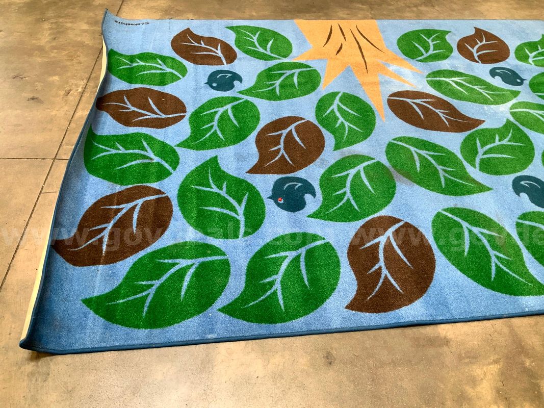 Area Rug 144"x1-6.5"