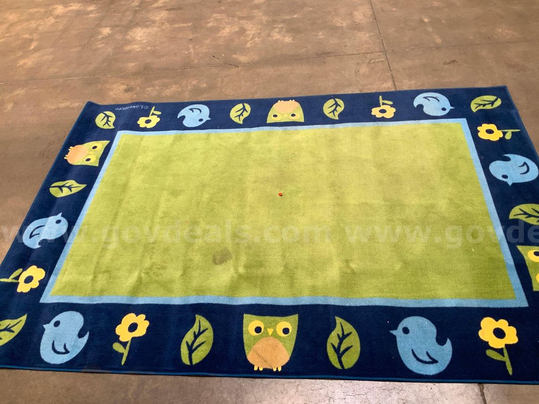 Area Rug 72"x108"
