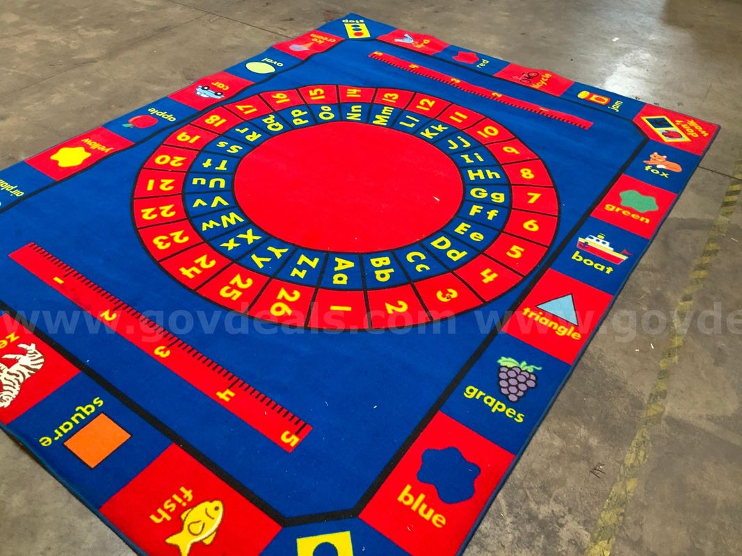 Area Rug 142.5"x107"