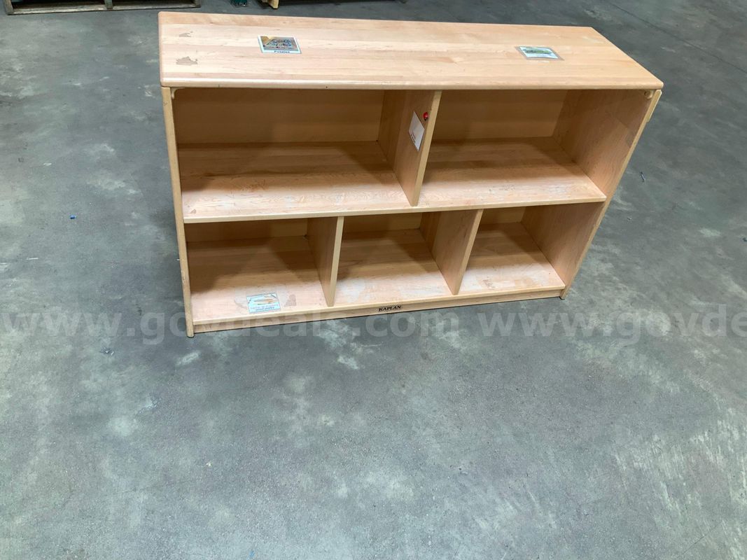 48"x15"x30" Daycare Cubbie