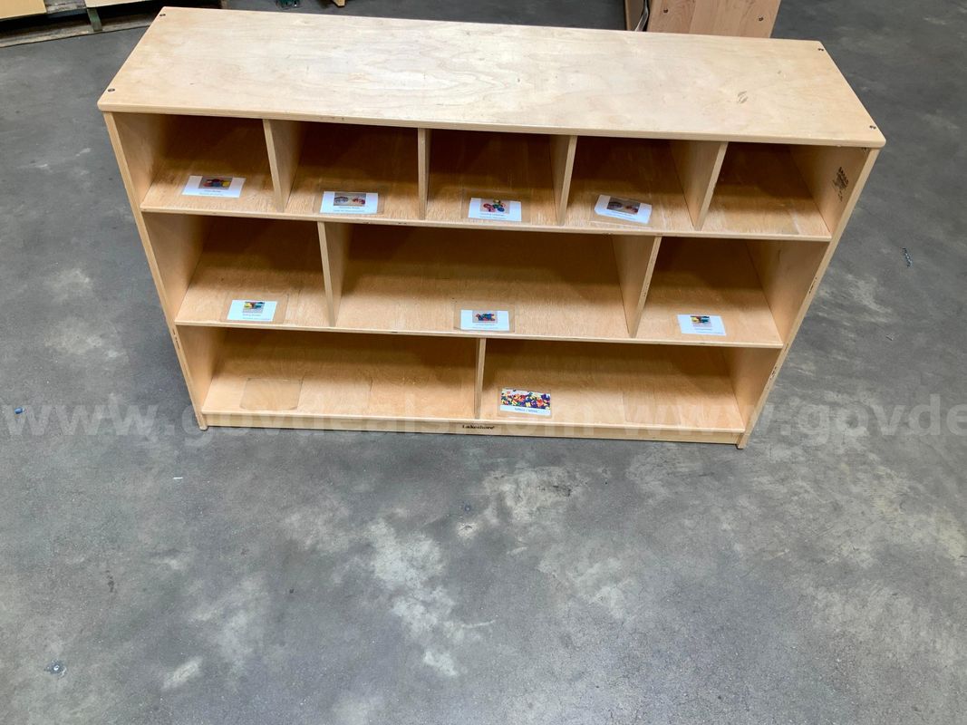 47"x14"x30" Daycare Cubbie
