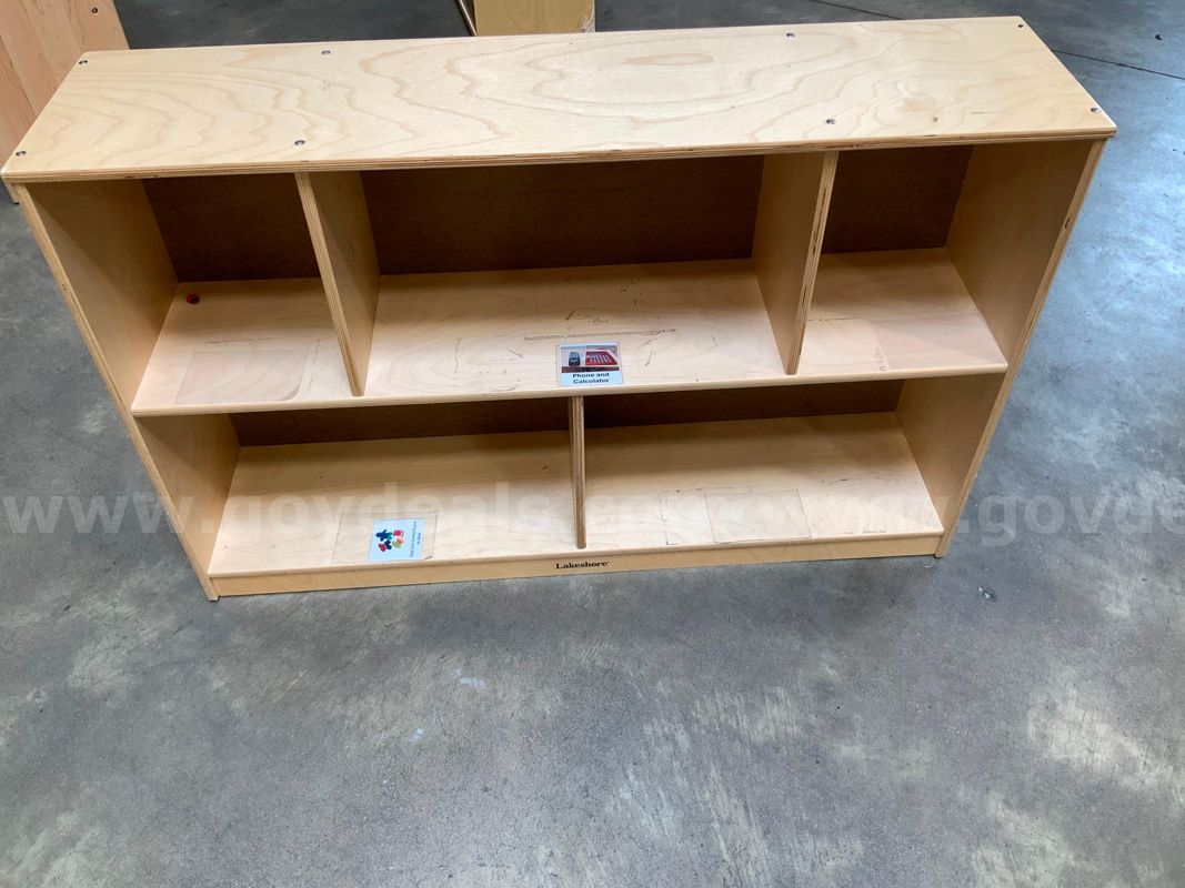 47"x11.5"x30" Daycare Cubbie