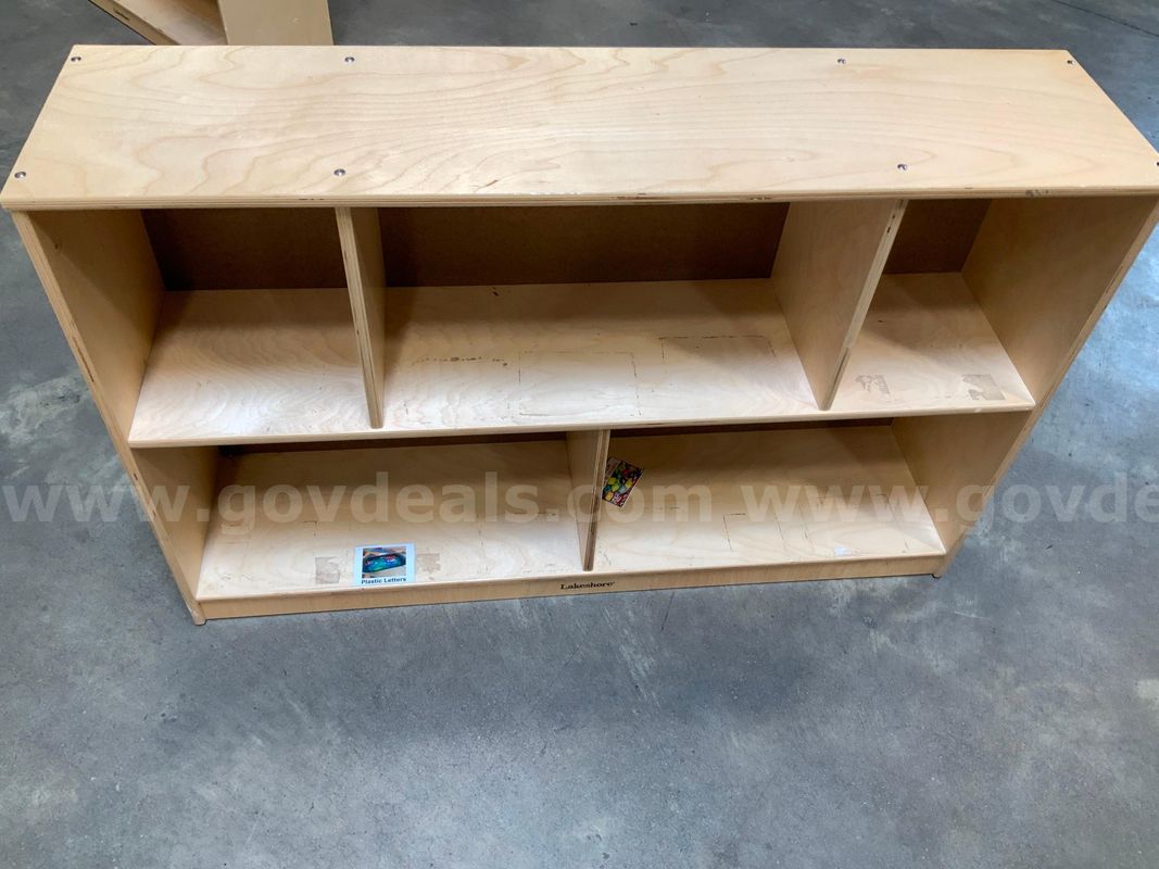 47"x11.5"x30" Daycare Cubbie