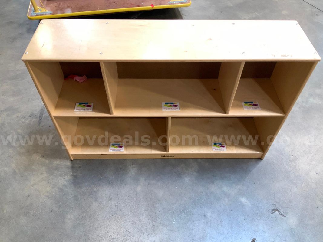 47"x14"x30" Daycare Cubbie