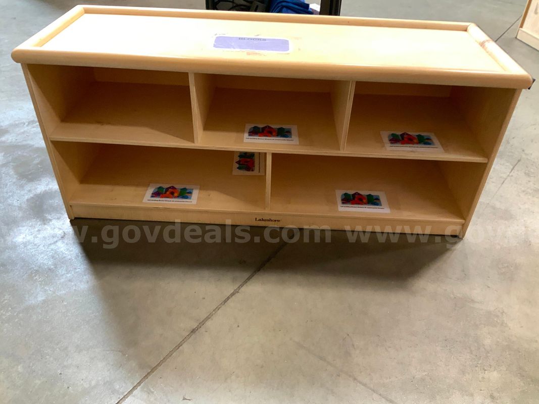 46"x16"x19.5" Daycare Cubbie