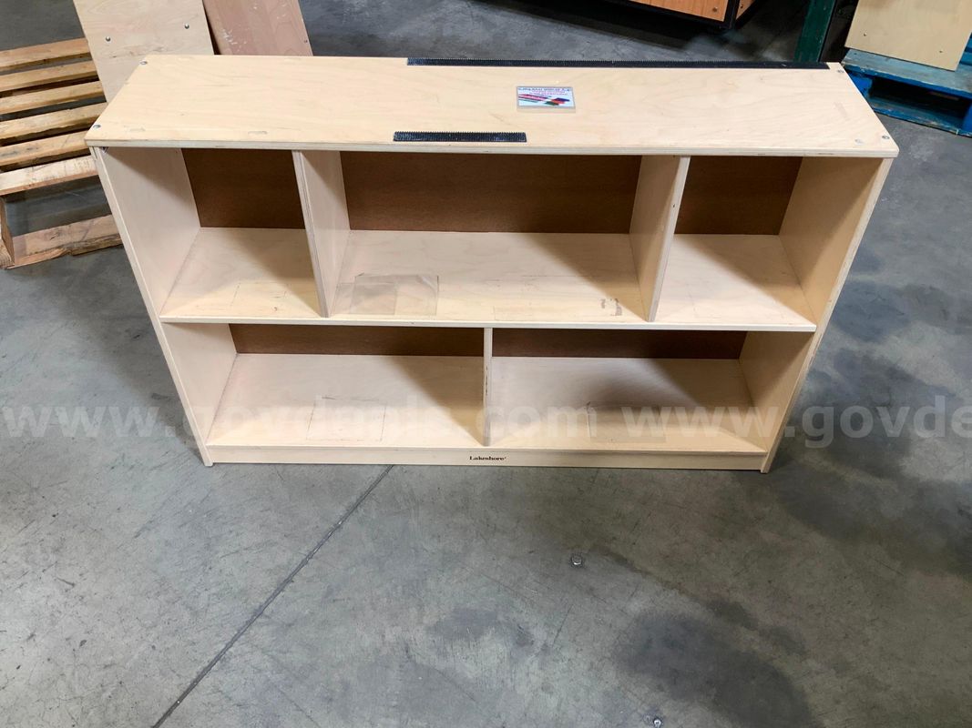 47"x11.5"x30" Daycare Cubbie