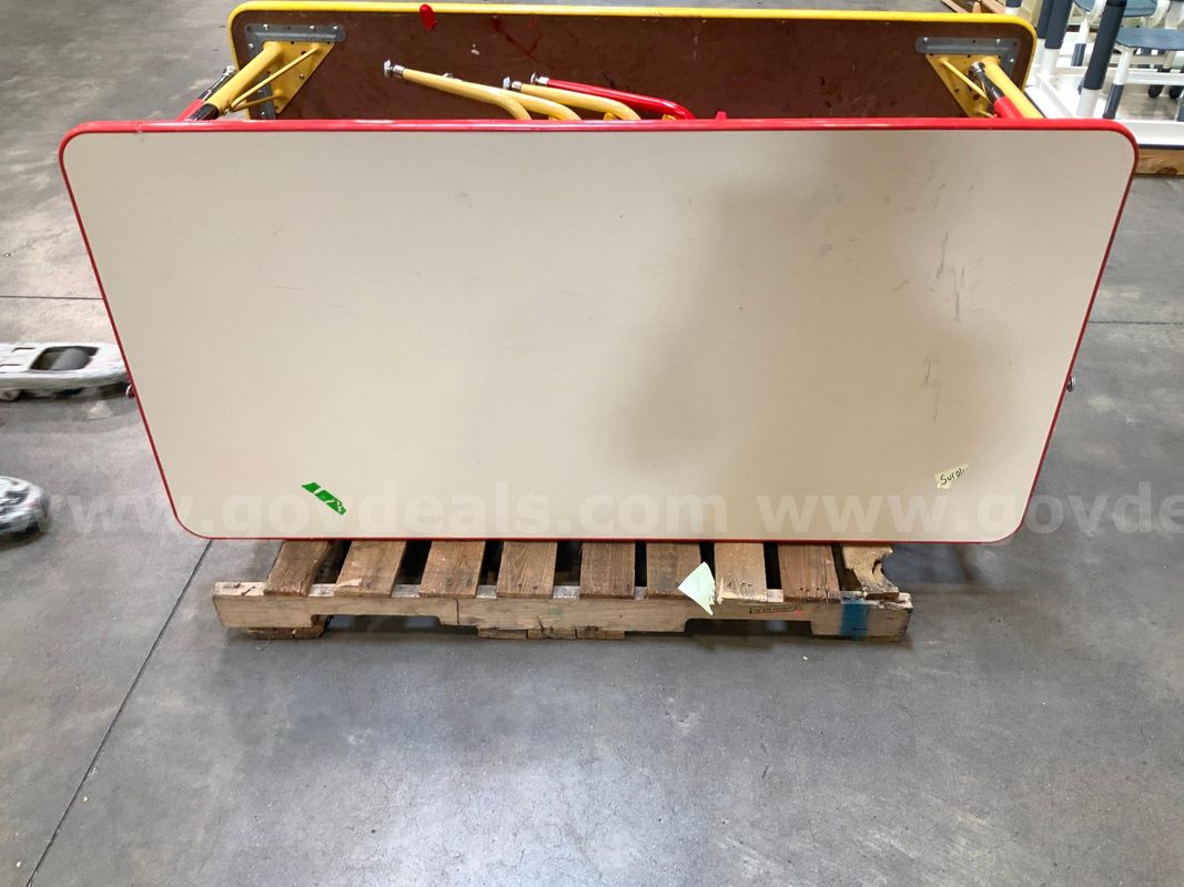 2 Tables 60"x29x17.5" and 15 chairs