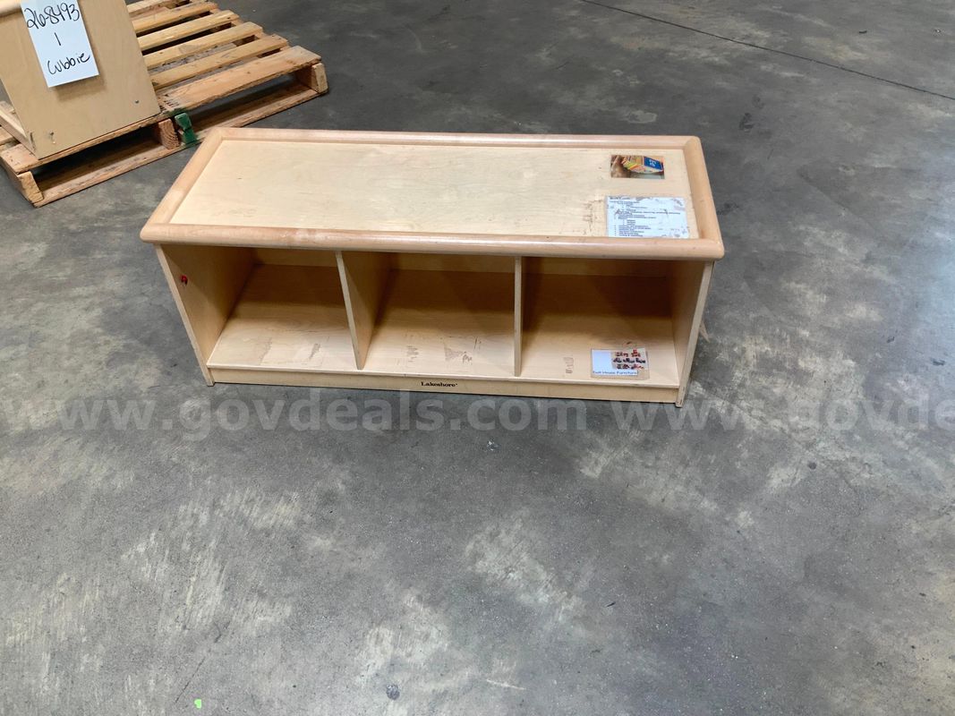 40"x16"x16" Daycare Cubbie