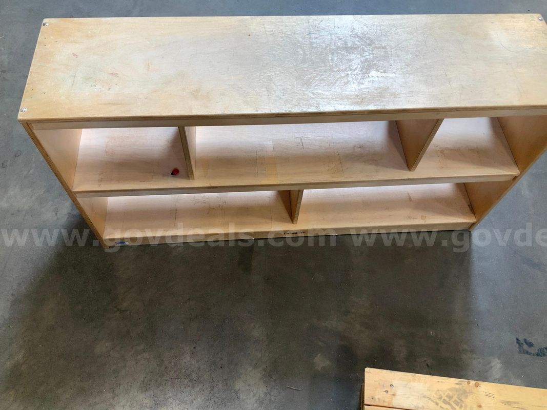 47"x12"x24" Daycare Cubbie