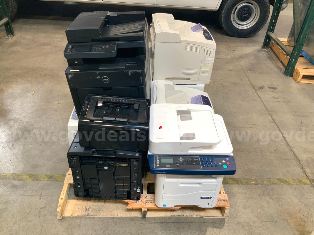 9 Assorted Printers