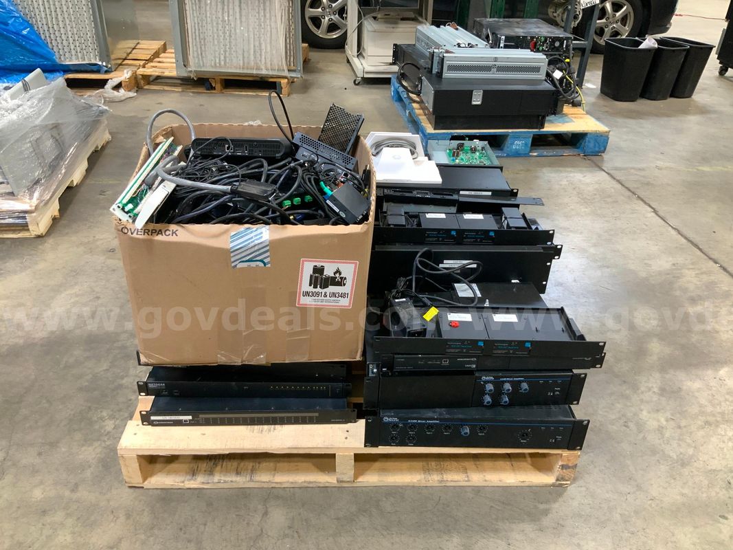 Assorted AV Equipment