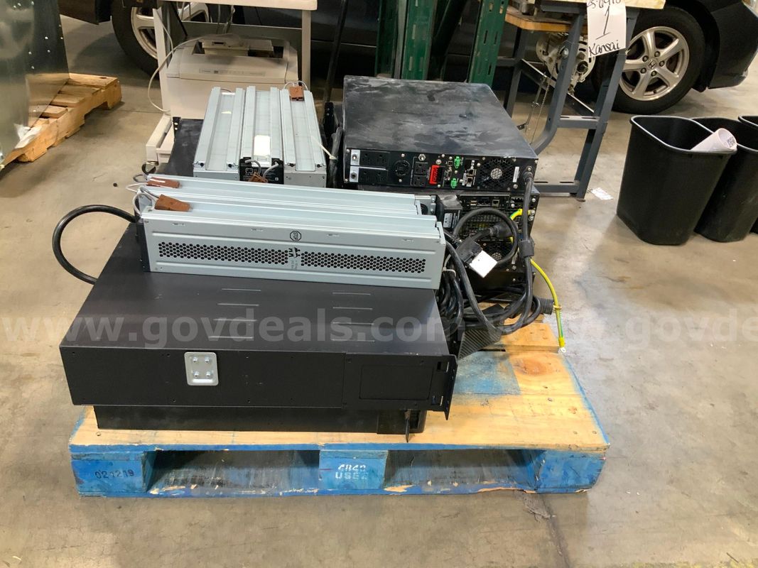 1 pallet of APC Units