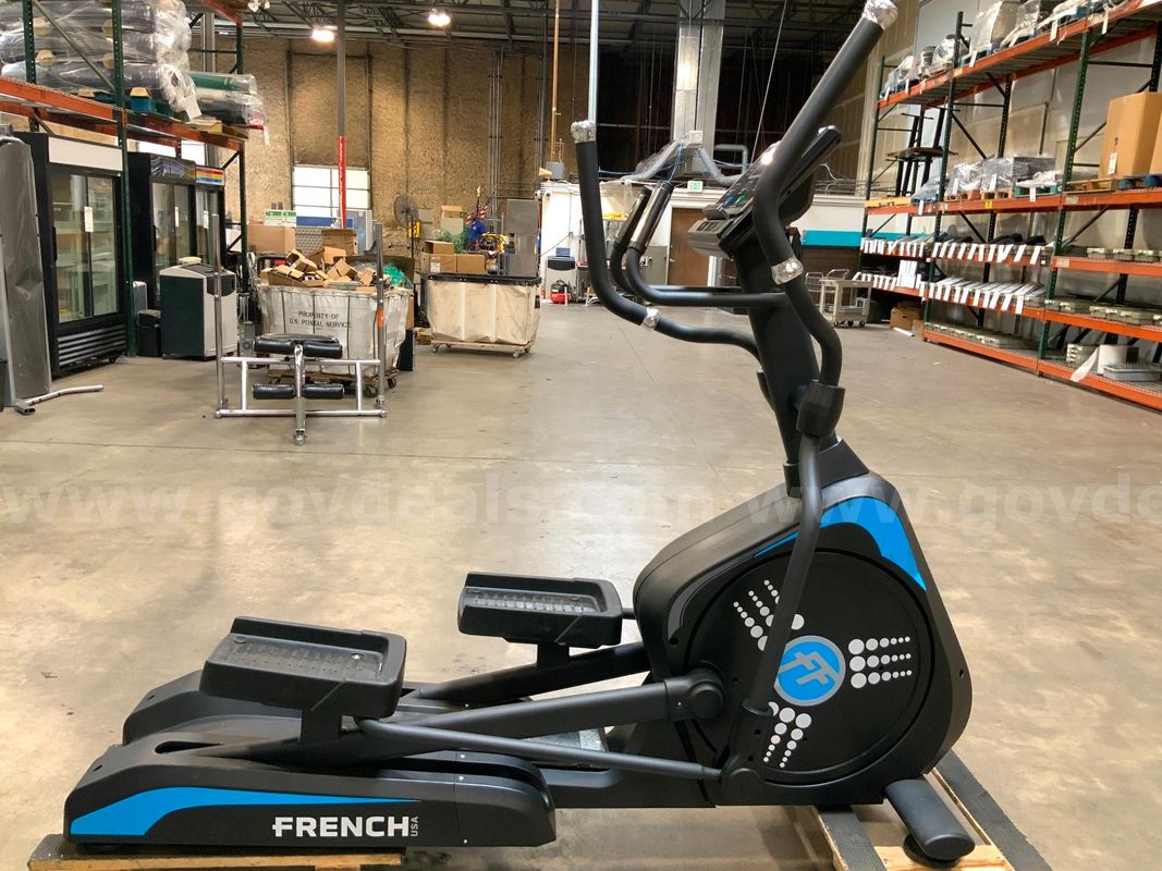 French Fitness Self Powered Eliptical