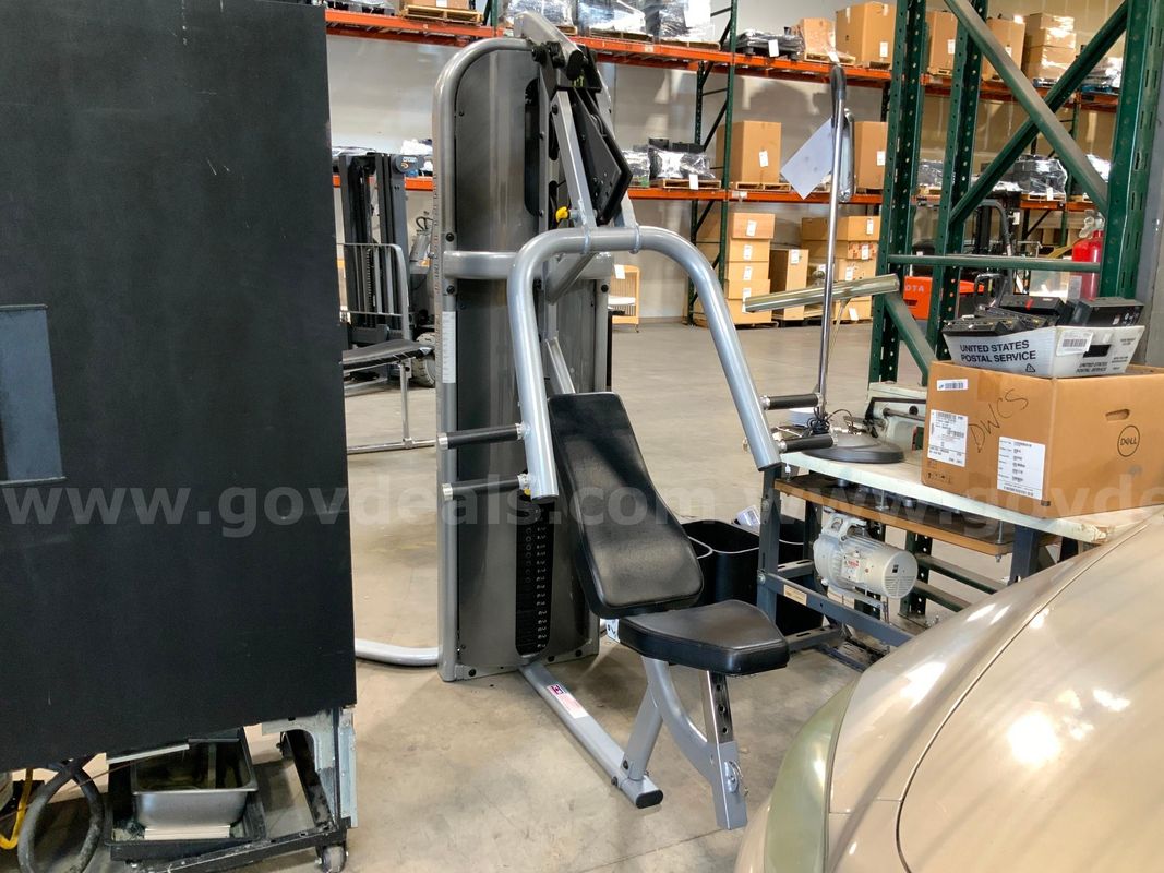 InFlight Fitness Ct Line Multi Press Machine