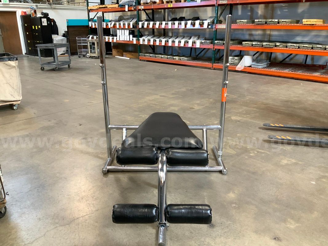 Decline Bench Press