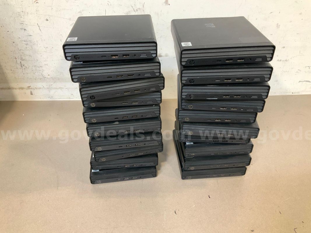 20 HP Prodesk mini 600 G6 I5