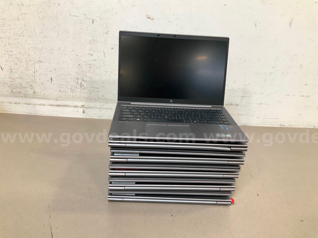 10 HP Firefly Z-book 14" G8 i5 evo