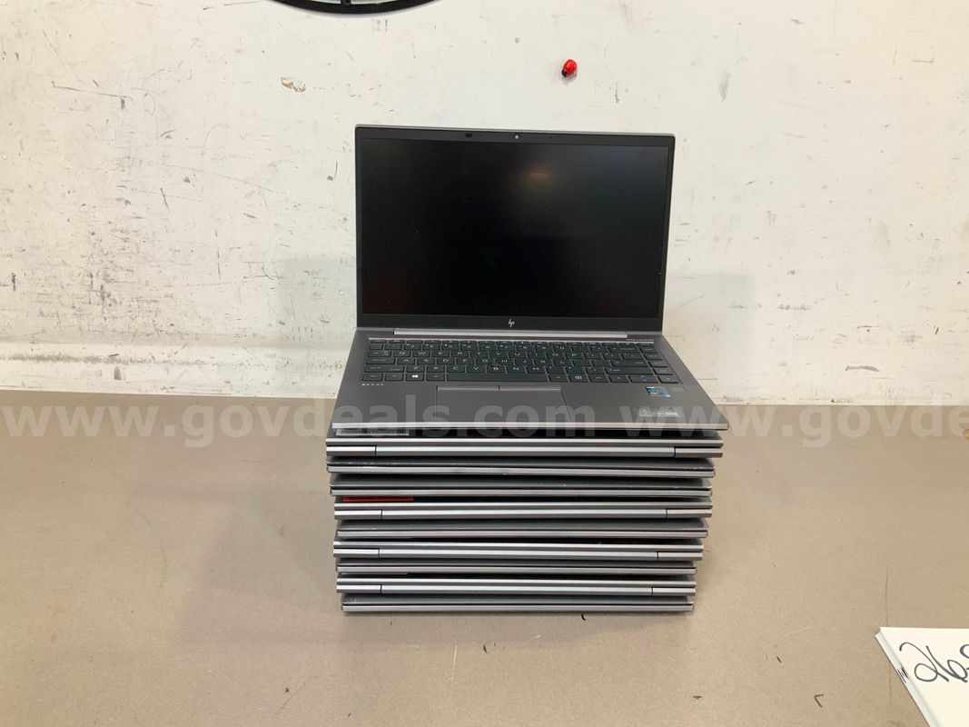 10 HP Firefly Z-book 14" G8 i5 evo