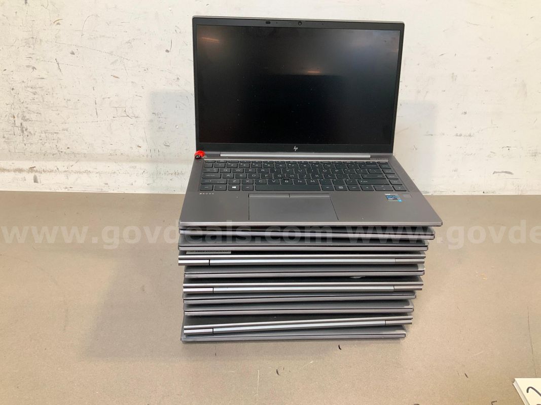 10 HP Firefly Z-book 14" G8 i5 evo