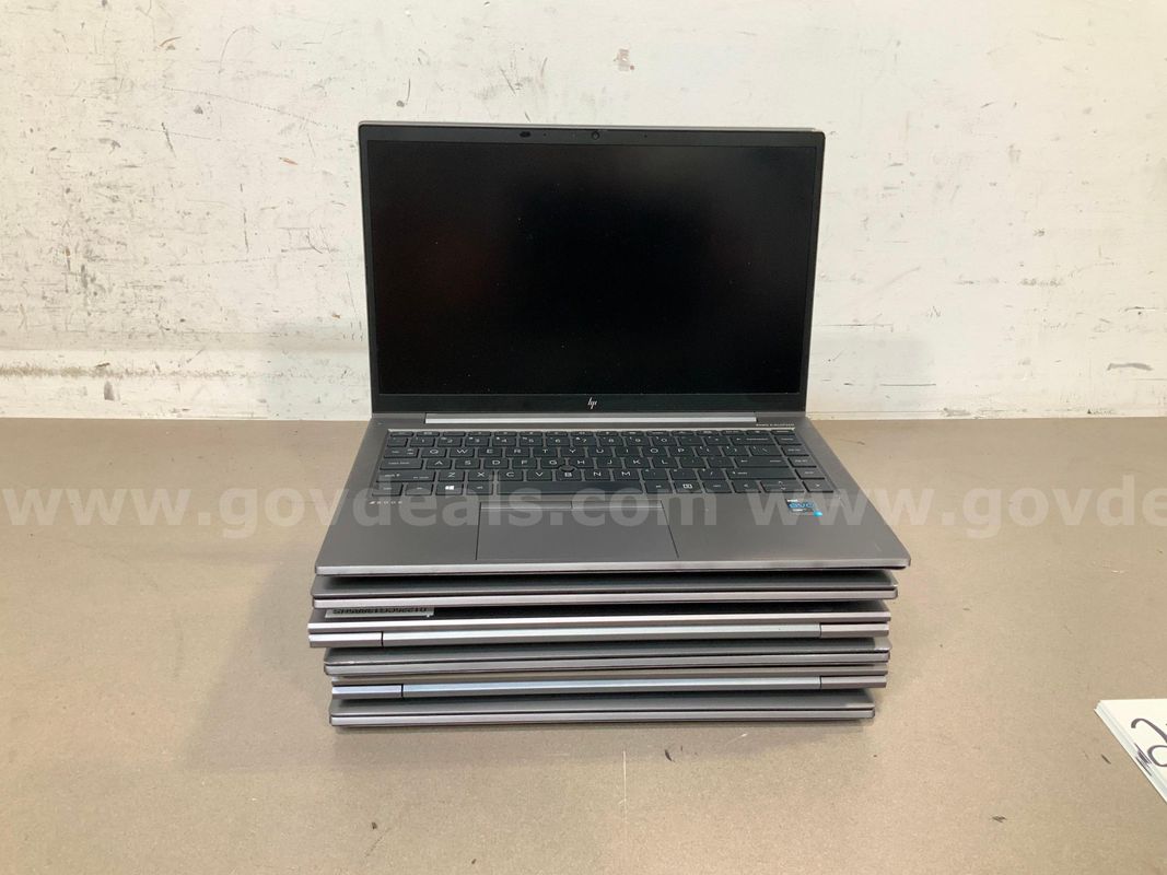 6 HP Firefly Z-book 14" G8 i5 evo