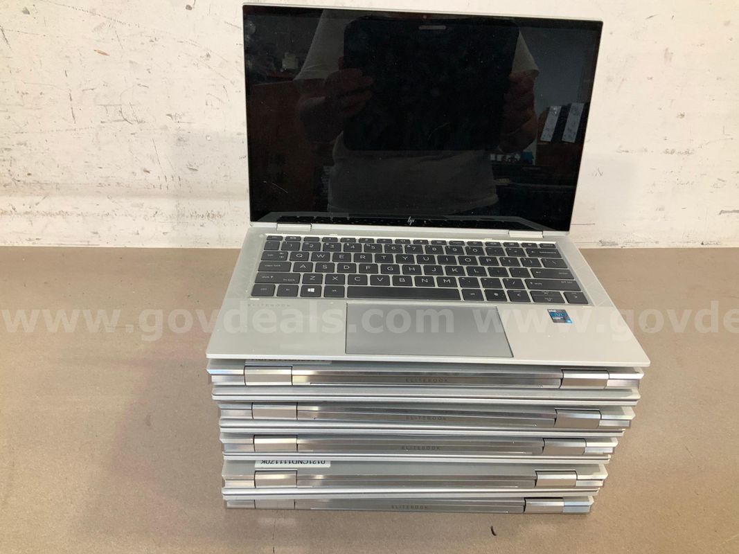 10 HP Elitebook 360 1030 G8 I5 evo