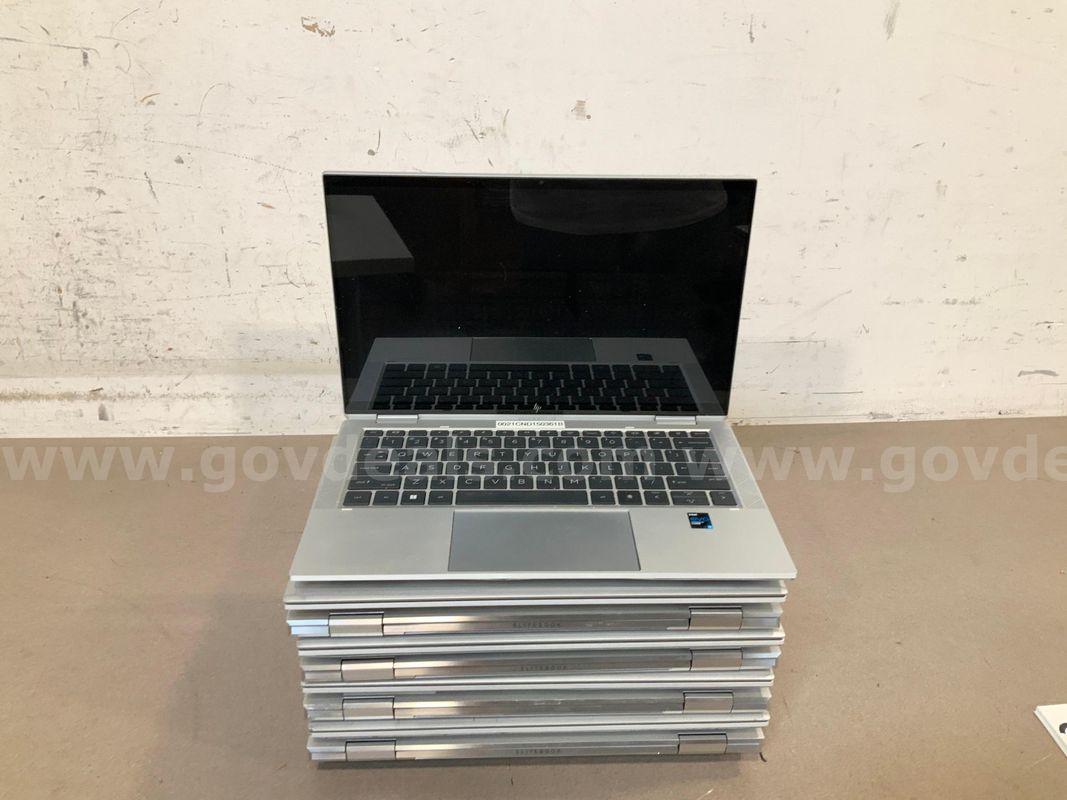 10 HP Elitebook 360 1030 G8 I5 evo