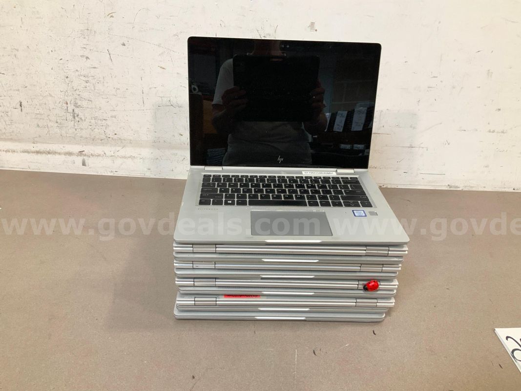 10 HP Elitebook HSN 104C I5 7g
