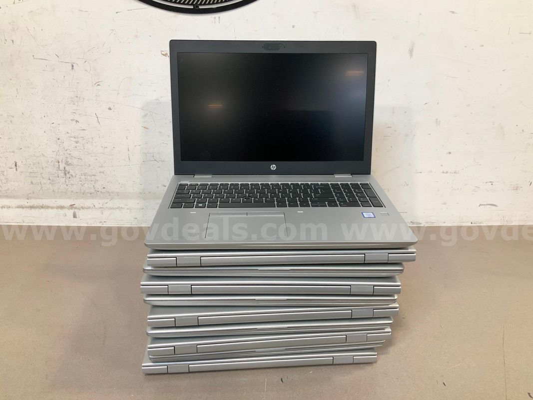 10 HP Probook G5 I5