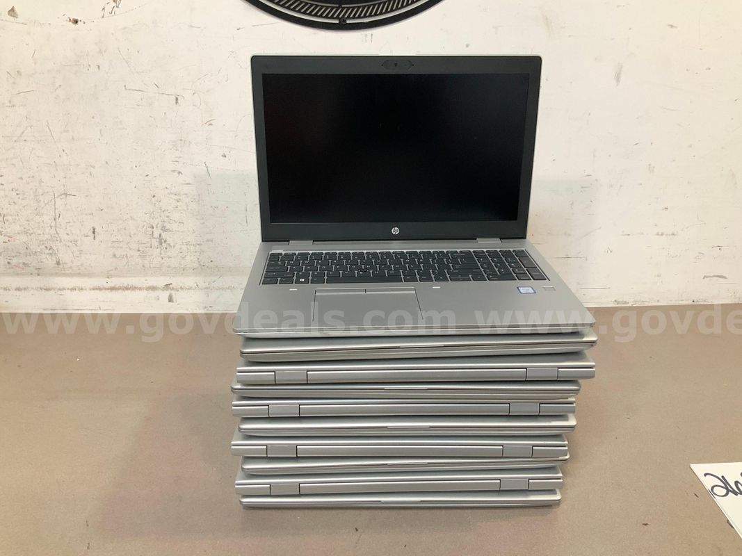 10 HP Probook G5 I5