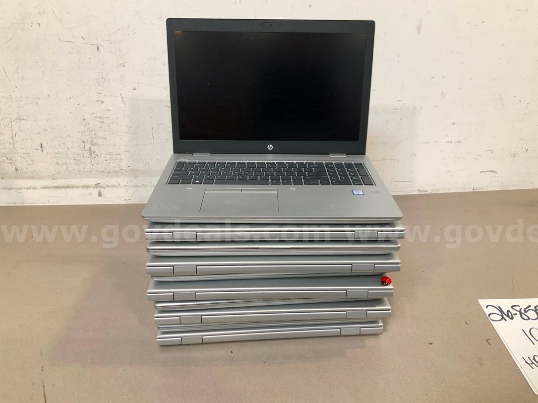 10 HP Probook G5 I5