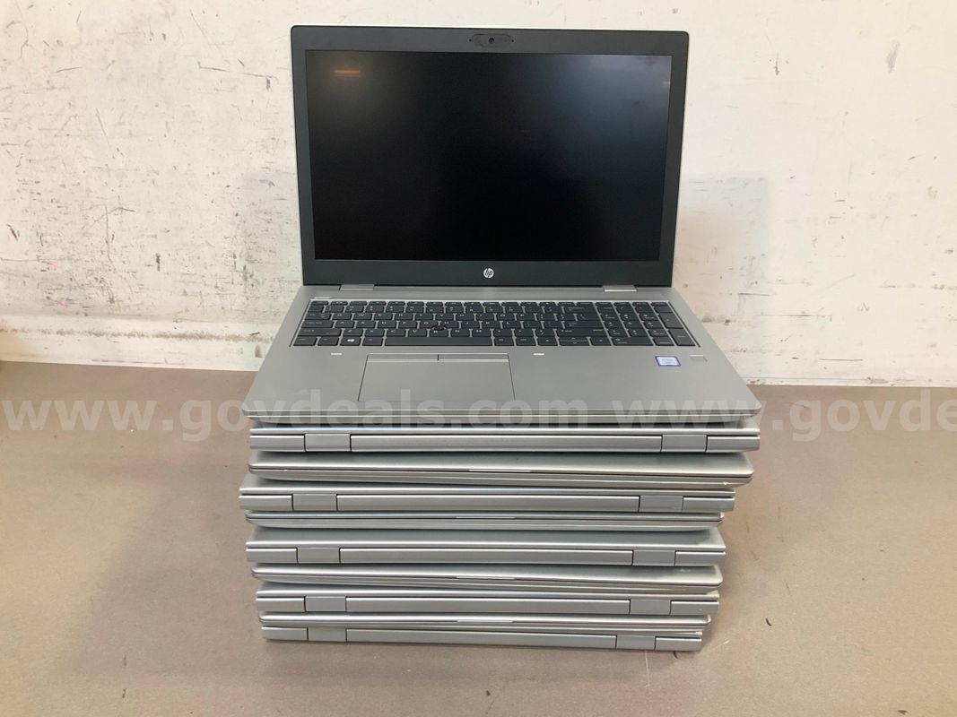 10 HP Probook G5 I5
