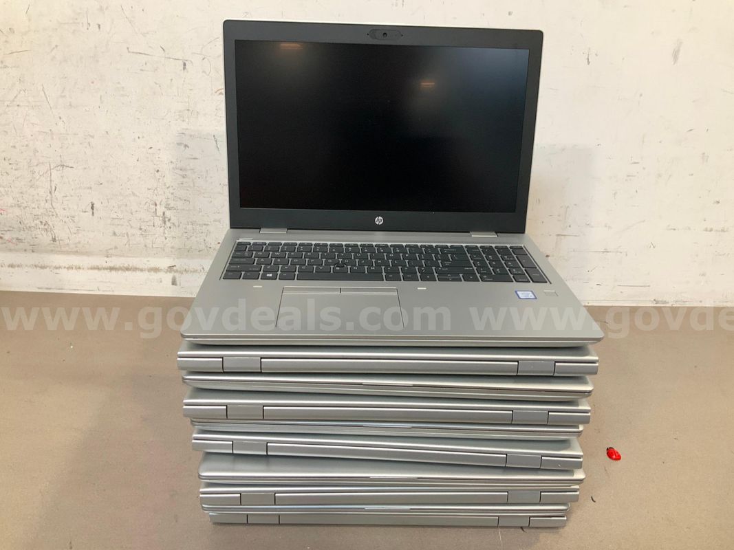 10 HP Probook G5 I5