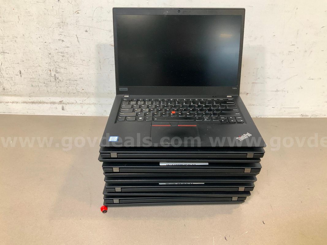 10 Lenovo Thinkpad T490s I5