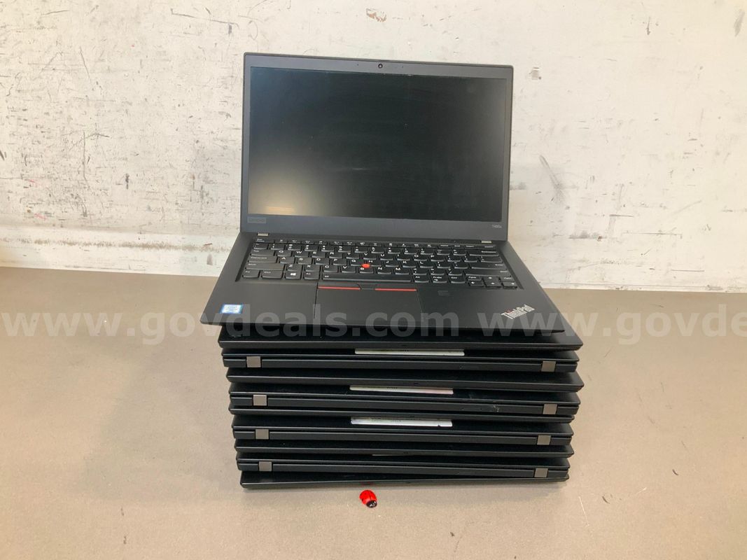 10 Lenovo Thinkpad T490s I7