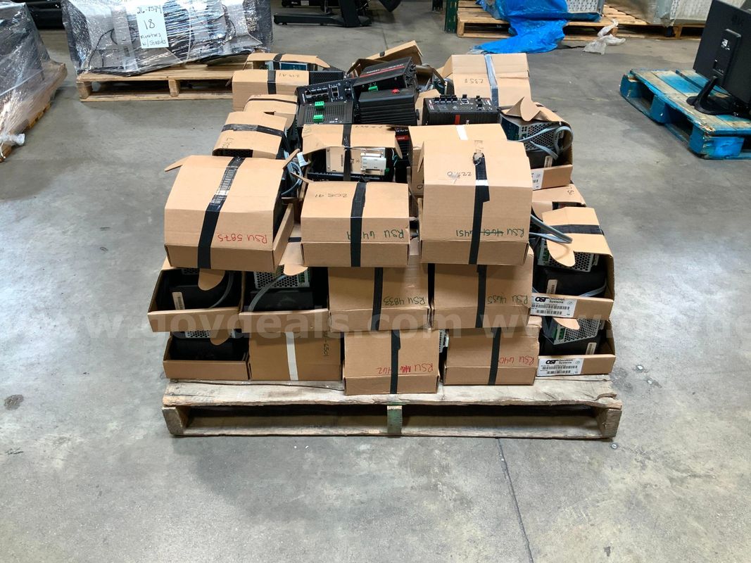 1 Pallet of Rocket Linx E-57510-XT Industrial POE Plus Switches