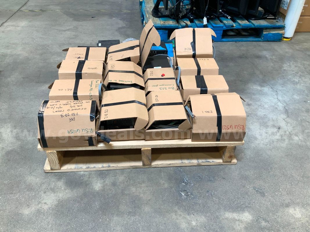 1 Pallet of Omnitron Systems Rugged Net Switches