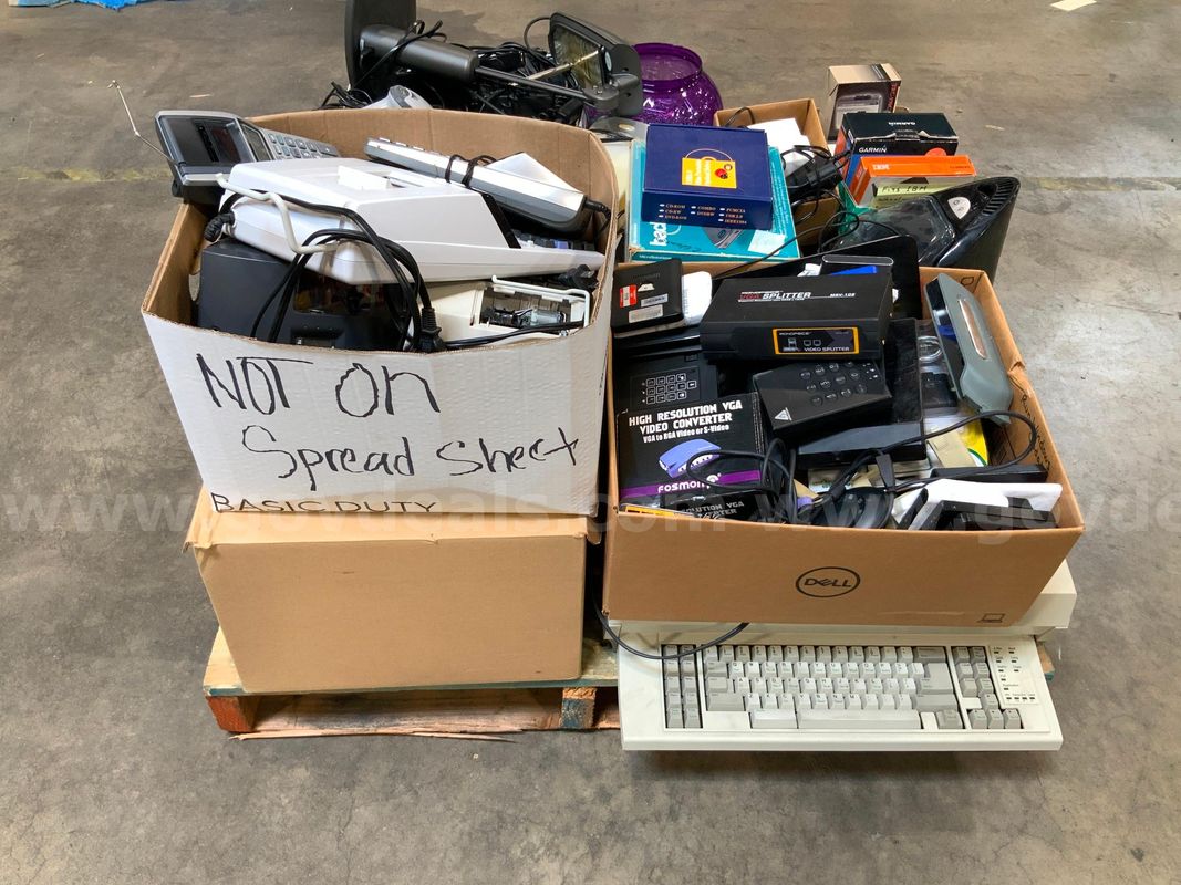 Assorted Office Supplies