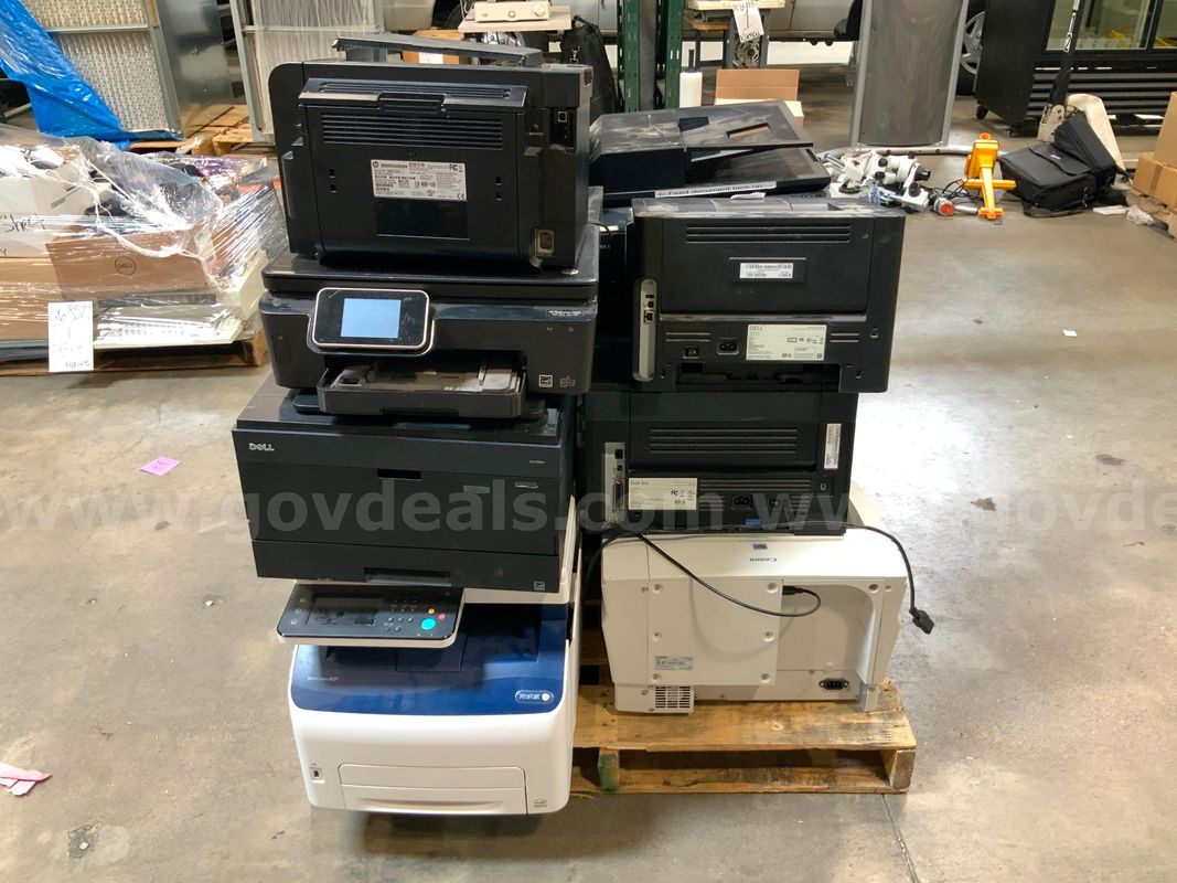 16 Assorted Printers