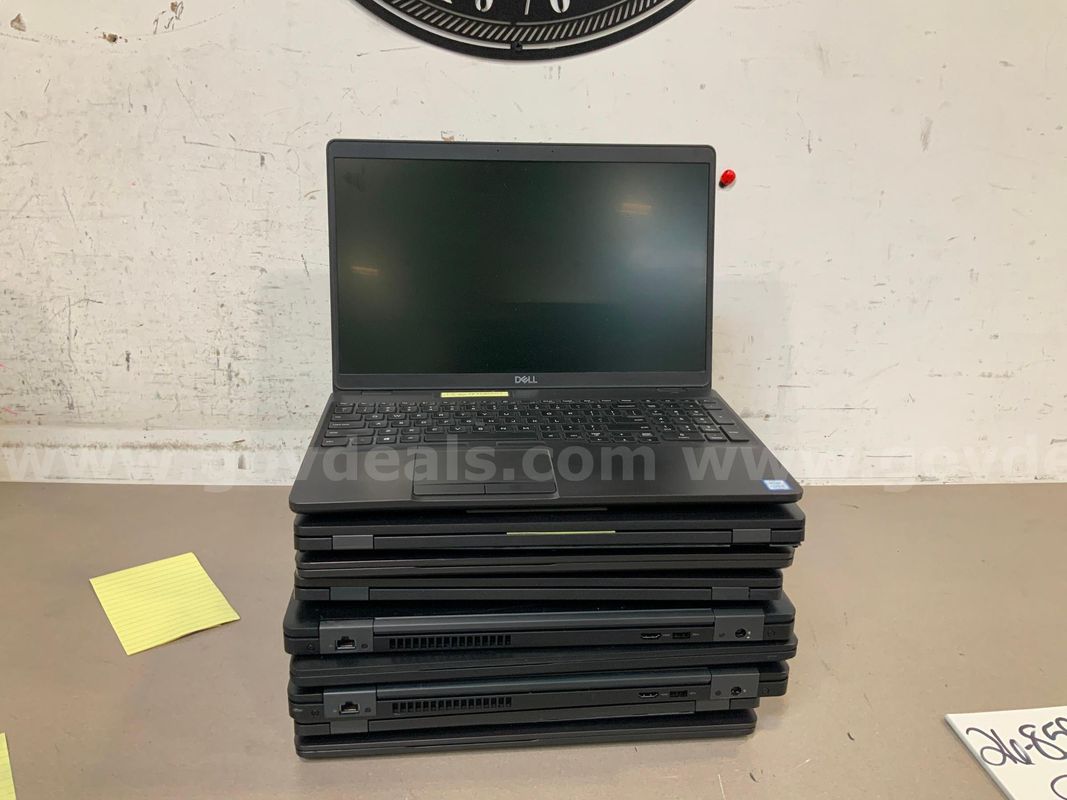9 Dell Latitude 5500 i5