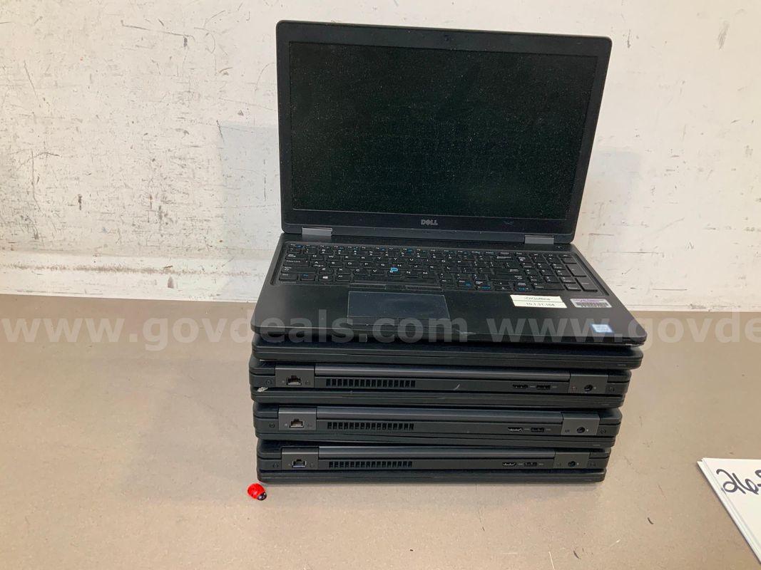 8 Dell Latitude 5580 I5