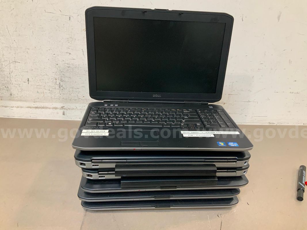 6 Dell Latitude E5530 I5