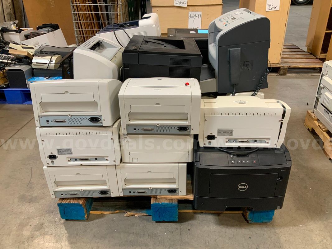 17 Assorted Printers