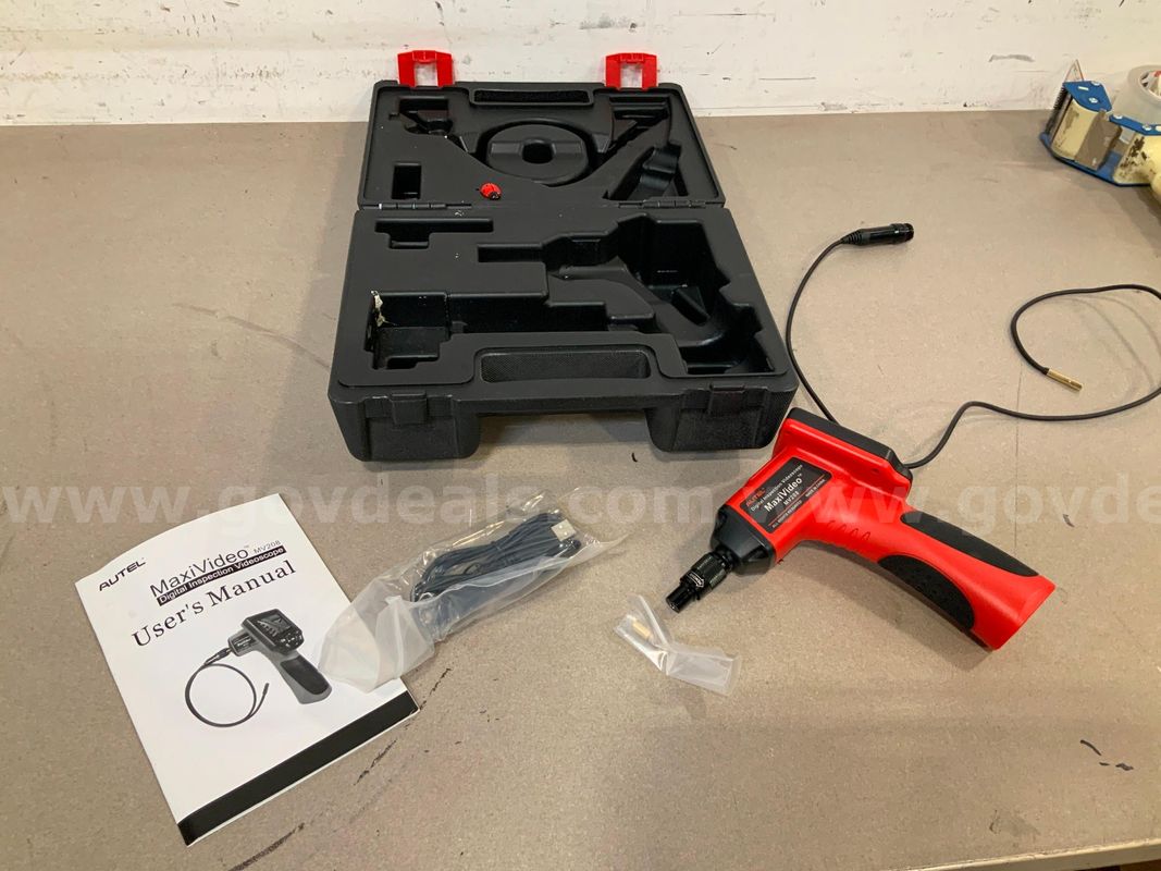 Avtel Maxi Video Digital Inspection Video Scope