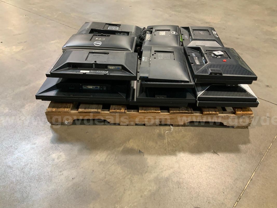 28 Assorted Monitors without stands