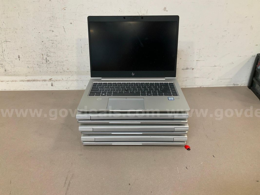 7 HP Elite Book 840 G6 I7