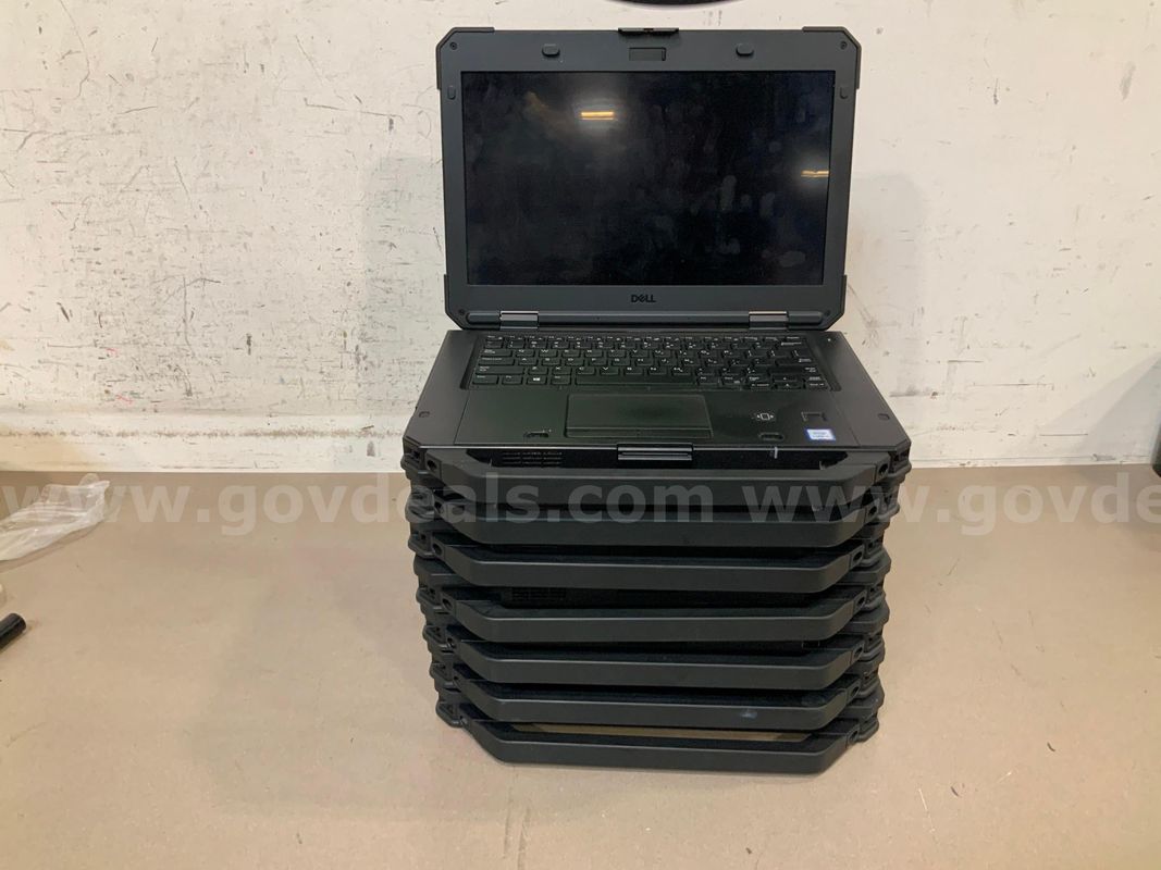 7 Dell Latitude Rugged 5420 I5